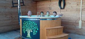 Au Chalet Bain Nordique neuf indépendant calme assuré