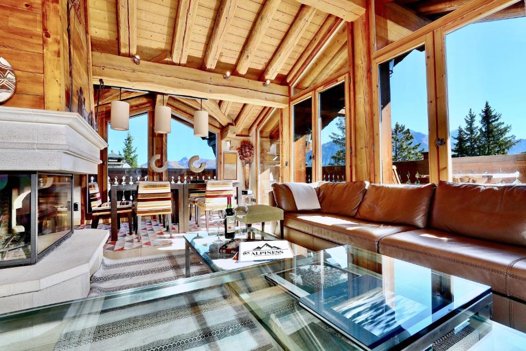 Chalet Chalet au design élégant Courchevel 1850 Lotissement de Cospillot, 73120 Courchevel