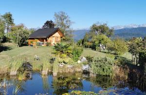 Chalet Au petit chalet avec son SPA - Escapade en amoureux ! 130 impasse de la Nichée 73800 Cruet Rhône-Alpes