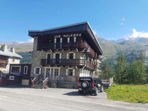 Auberge de jeunesse CHALET AUBERGE - Les Mélèzes Chemin des Boisses Tignes