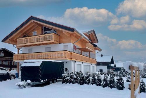 Appartement Chalet-Auszeit Weiherkopfweg 2 Fischen im Allgäu