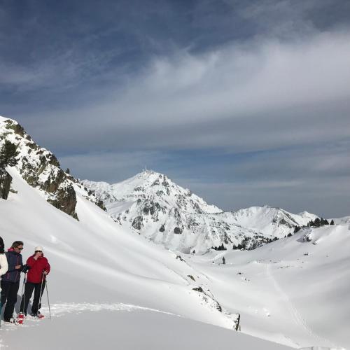 Chalet avec cheminée, calme et vue panoramique Asté france