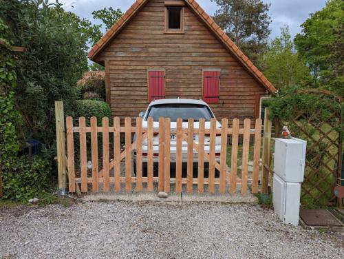 Chalet avec grand jardin dans résidence paisible Berck-sur-Mer france