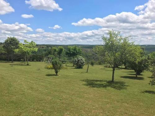 Chalet avec vue imprenable Rocamadour france