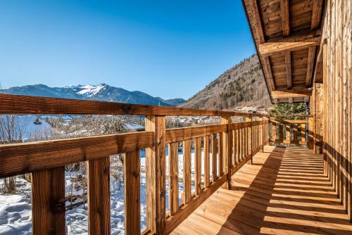 Chalet Chalet Azobe Morzine - by EMERALD STAY 118 Chemin de la Vieille Ranche Montriond