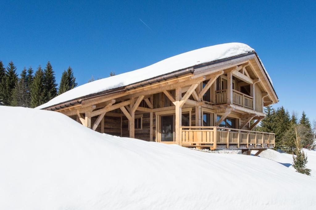 Chalet CHALET B ski aux pieds Impasse de la Pierre Alane, 73620 Les Saisies