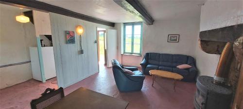 Basic remote and secluded house in Normandy