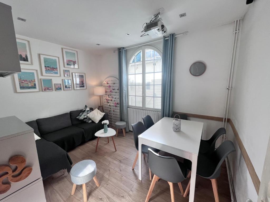 Maison de vacances Chalet basque 6 couchages centre ville Biarritz 55 Rue Gambetta, 64200 Biarritz