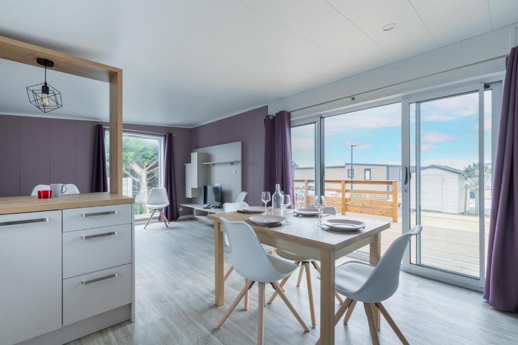 Beau Chalet a Bretignolles Sur Mer pour 6 personnes de la martinière, 85470 Bretignolles-sur-Mer