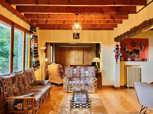 Beau chalet traditionnel à Bolquère