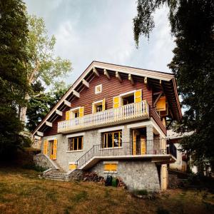 Beau chalet traditionnel à Bolquère