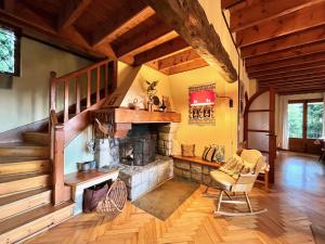 Beau chalet traditionnel à Bolquère
