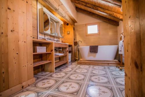 Beautiful, atypical loft in the Aravis