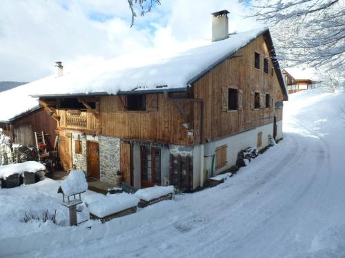 Beautiful renovated chalet near ski resort France