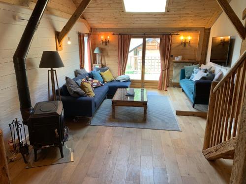 Beautiful renovated chalet near ski resort France