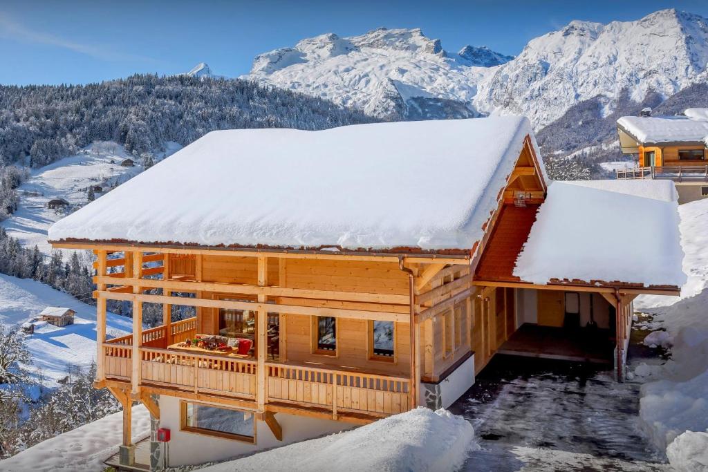 Chalet Chalet Belle Cour - OVO Network , 74230 Manigod