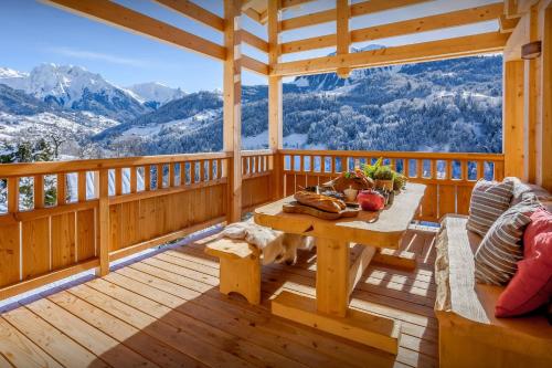 Chalet Belle Cour - OVO Network Manigod france