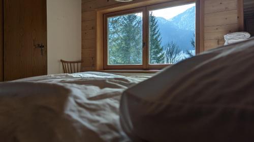 Berg-Chalet in Alleinlage mit Wald & Feuerstelle