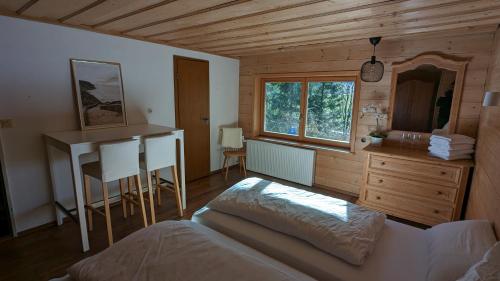 Berg-Chalet in Alleinlage mit Wald & Feuerstelle