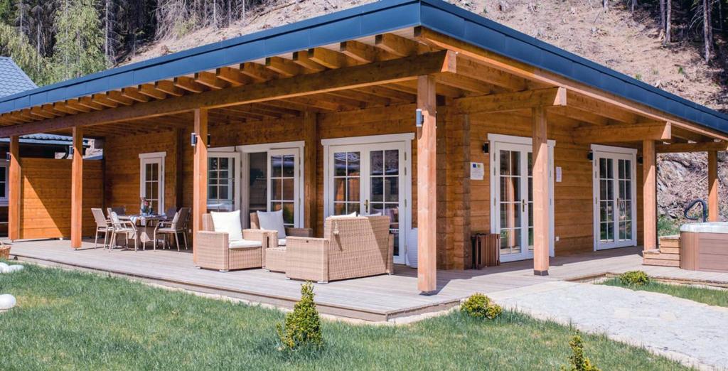 Chalet Chalet Bischofsmühle Bischofsmühle 1, 95233 Helmbrechts