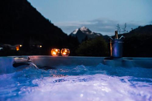 Chalet Bizet - A touch of Parisian design in the Alps Montriond france