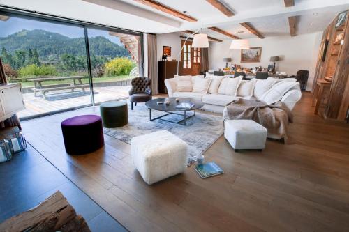 Chalet Chalet Bizet - A touch of Parisian design in the Alps 638 Route du Crêt Montriond