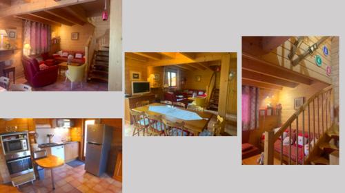 Chalet Chalet Bois de champelle 6/8 personnes Chemin des Rosières Morillon