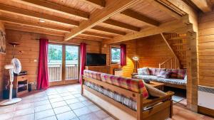 Chalet Bois de Champelle- 94 Magnifique Chalet-10 pers 94 IMPASSE DES BOIS DE CHAMPELLE, 94 74440 Morillon Rhône-Alpes