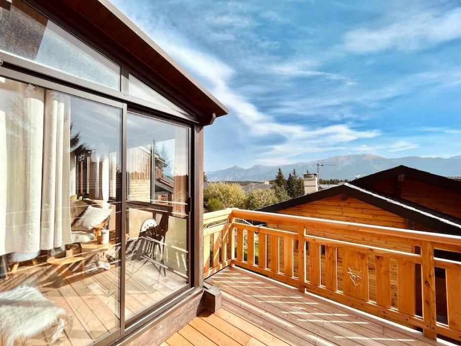 Bolquère I Beau chalet familial proche des pistes 10 Rue d'Als Esquits, 66210 Bolquère-Pyrénées 2000