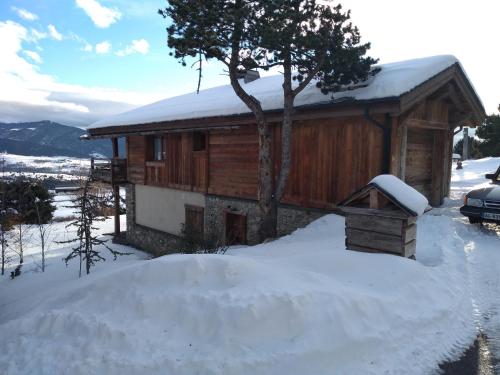 Bolquère I Chalet Boolly 5 étoiles luxe et bois I Vue montagne