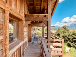 Bolquère I Chalet Boolly 5 étoiles luxe et bois I Vue montagne