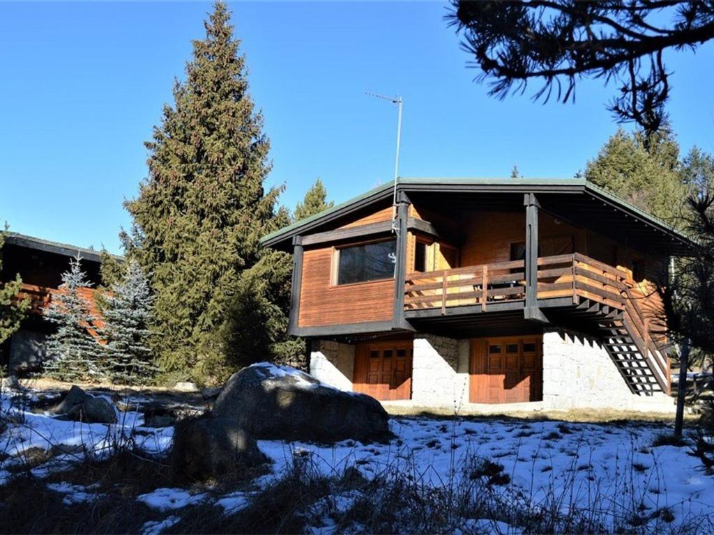 Chalet Chalet Bolquère-Pyrénées 2000, 3 pièces, 6 personnes - FR-1-592-5 CHALET LA BICHE N.14 rue du PLA, 66210 Bolquère-Pyrénées 2000