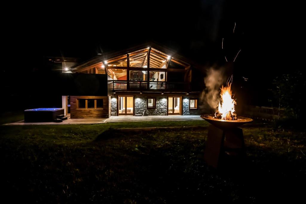 Chalet Chalet Bonami - Chalet de Prestige à Chamonix 337 Route des Gaudenays, 74400 Chamonix-Mont-Blanc