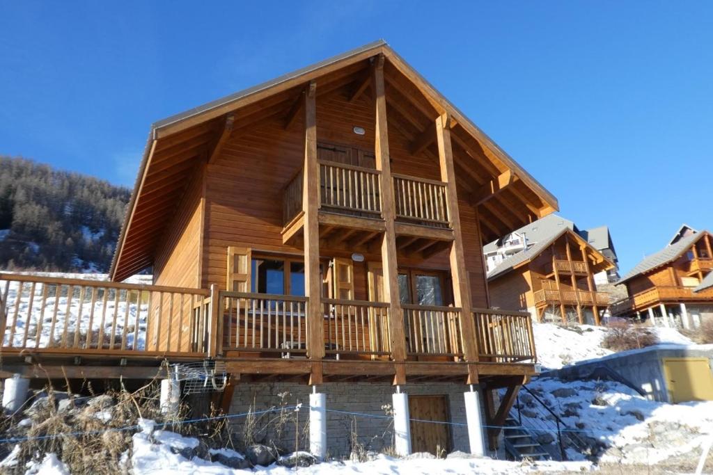 Chalet Boost Your Immo Chalet Aiguilles Réallon CHALAIG15 pra goudin 05160 Réallon