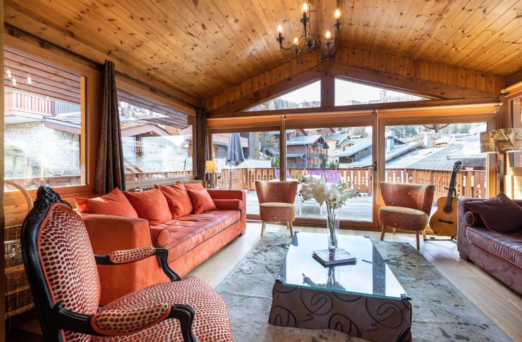 Chalet Chalet Boudu - Mountain Collection Chalet boudu, Boudu Sports Ski Set, 73210 Plagne 1800