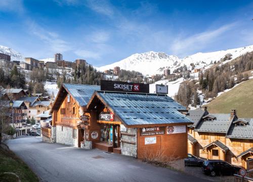 Chalet Boudu - Mountain Collection Plagne 1800 france