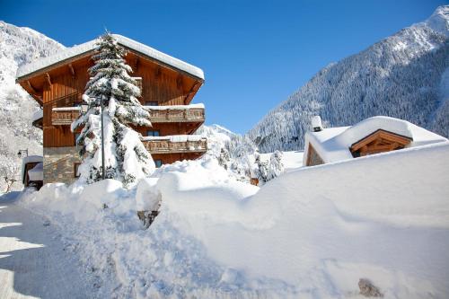 Chalet Bouquetin- Ancolie 6 to 7 people Champagny-en-Vanoise france