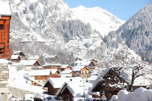 Appartement Chalet Bouquetin- Chamois 8 to 11 people 1 Cd91b Champagny-en-Vanoise