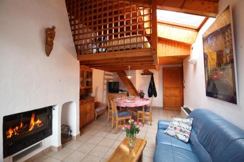 Chalet Bouquetin- Tétras Lyre 2 to 4 people Champagny-en-Vanoise france