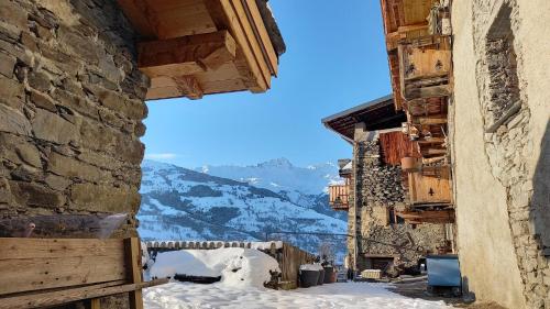 Bourg Saint Maurice Les Arcs - maisonnette grand confort dans charmant village de montagne !