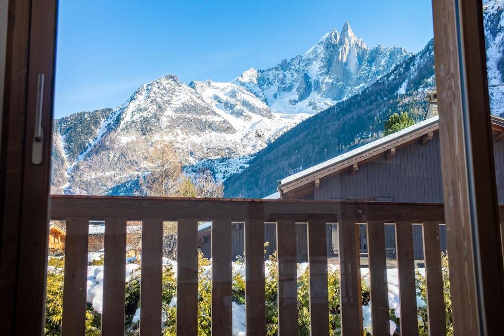 Chalet Brand New Chalet In Chamonix Les Praz For 6 People 141 Clos des Rosières 74400 Chamonix-Mont-Blanc