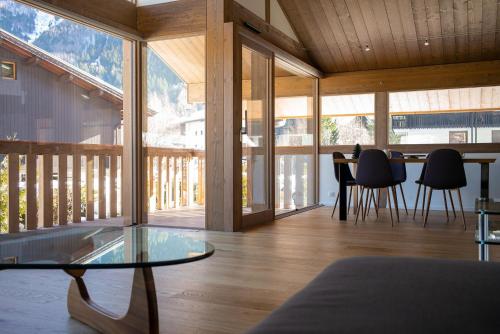 Brand New Chalet In Chamonix Les Praz For 6 People