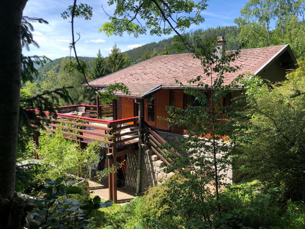 Chalet Chalet Braunkopf ALSACE Route du Gaschney, 68380 Muhlbach-sur-Munster