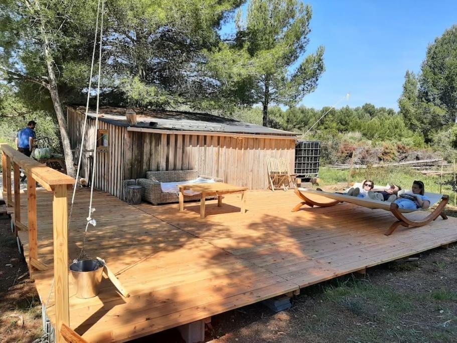 Chalet Cabane de Manon, le retour aux sources Combe Guilhem 34140 Mèze