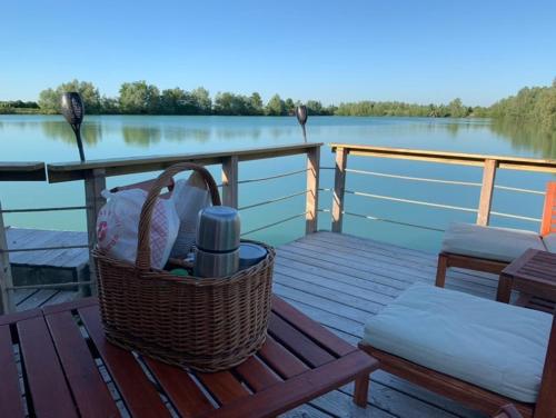 cabane flottante Millenium