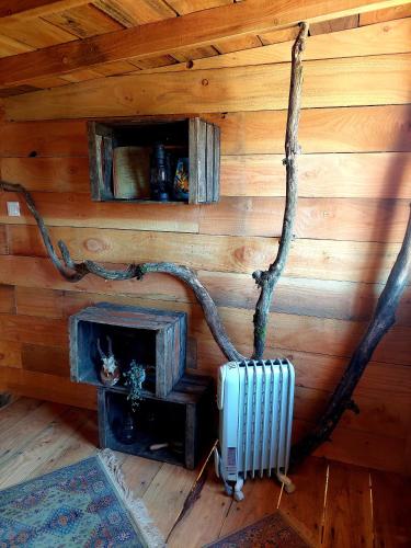 Cabane insolite/Chalet Gites Luzy Morvan Bourgogne