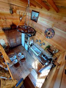 Cabane insolite/Chalet Gites Luzy Morvan Bourgogne