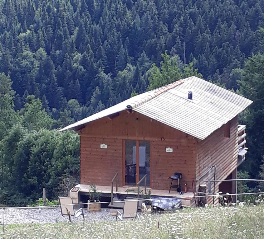 Chalet Cabane Rouayres 63220 Mayres