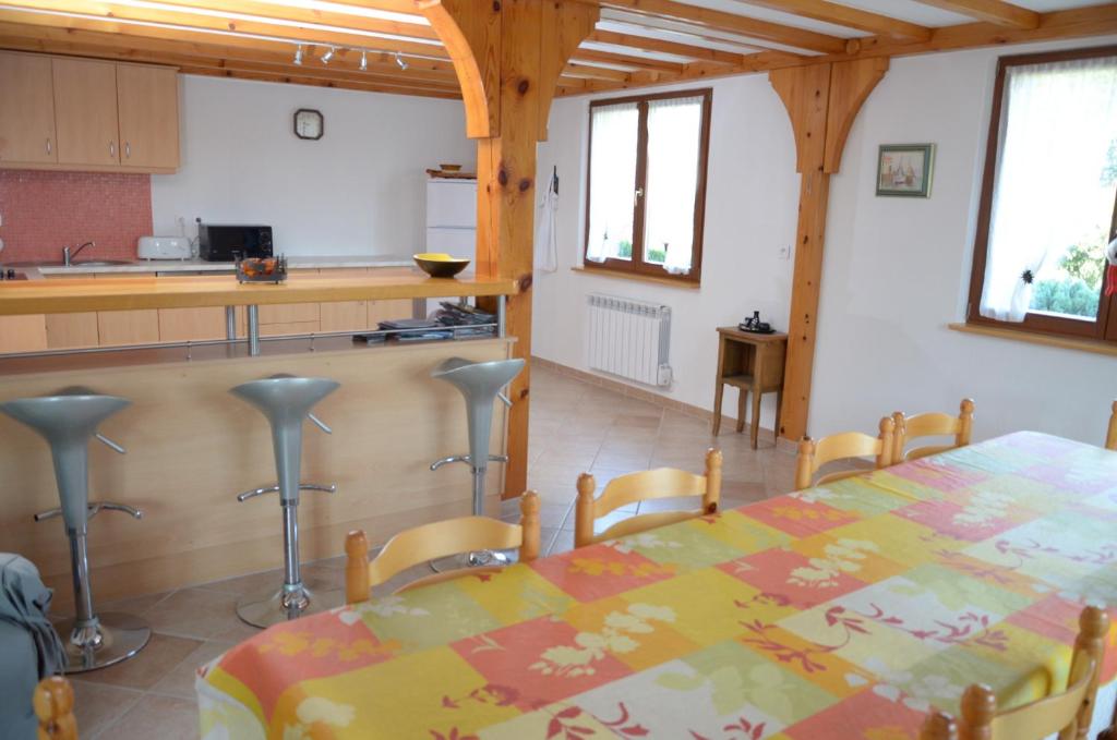 Chalet Châlet Caletti 5A Rue des Acacias, 67130 Muhlbach-sur-Bruche