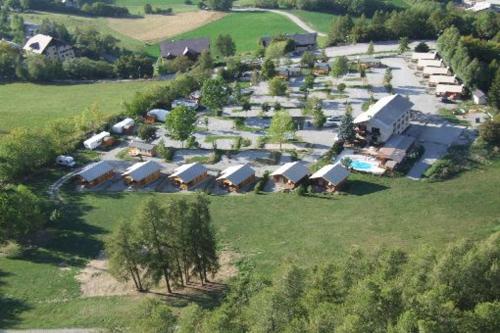 Chalet Chalet calme Derrière le Serre Saint-Léger-les-Mélèzes